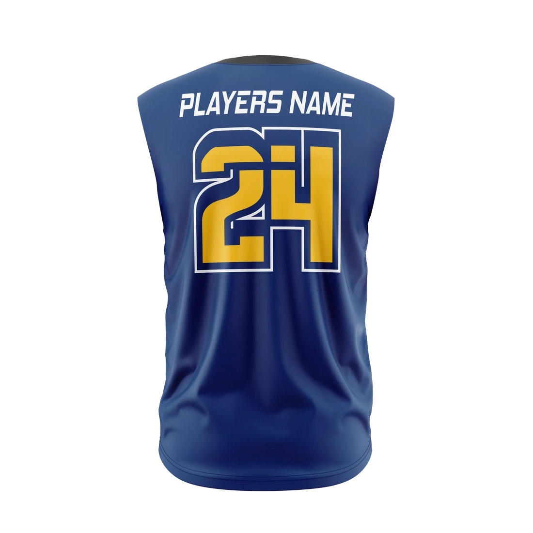 BB1004CS-Baseball-2Button-Sleeveless-Jersey-Guardians-Back