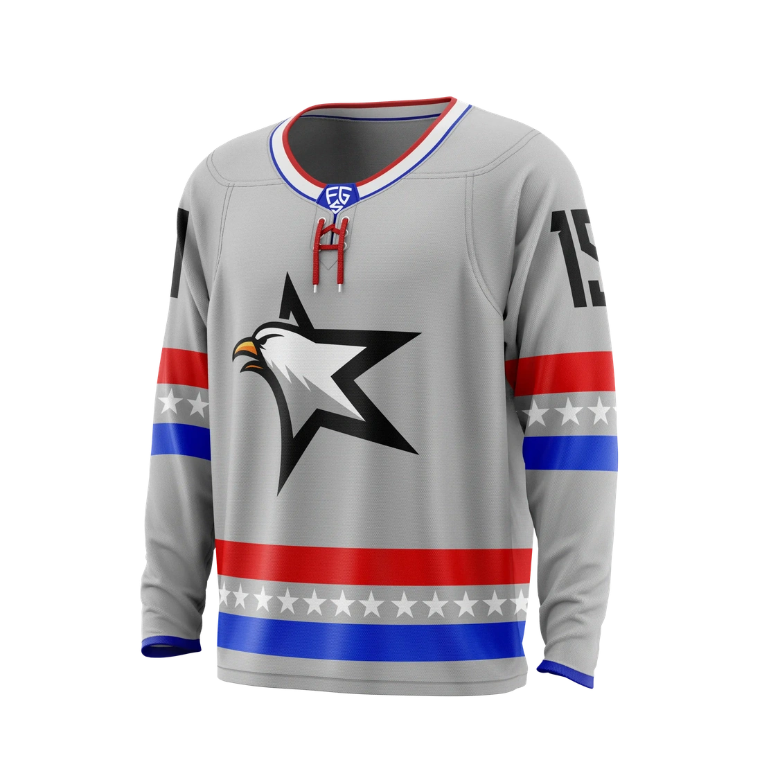 H1001-Adult-Hockey-Lace-Jersey-Eagles-2