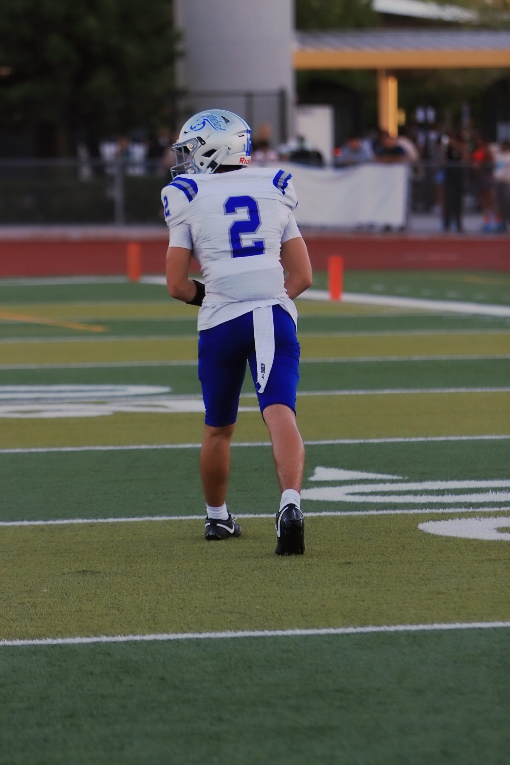 mountain house High football team wearing custom sublimated jerseys by Final Game Sports in Tracy, California
