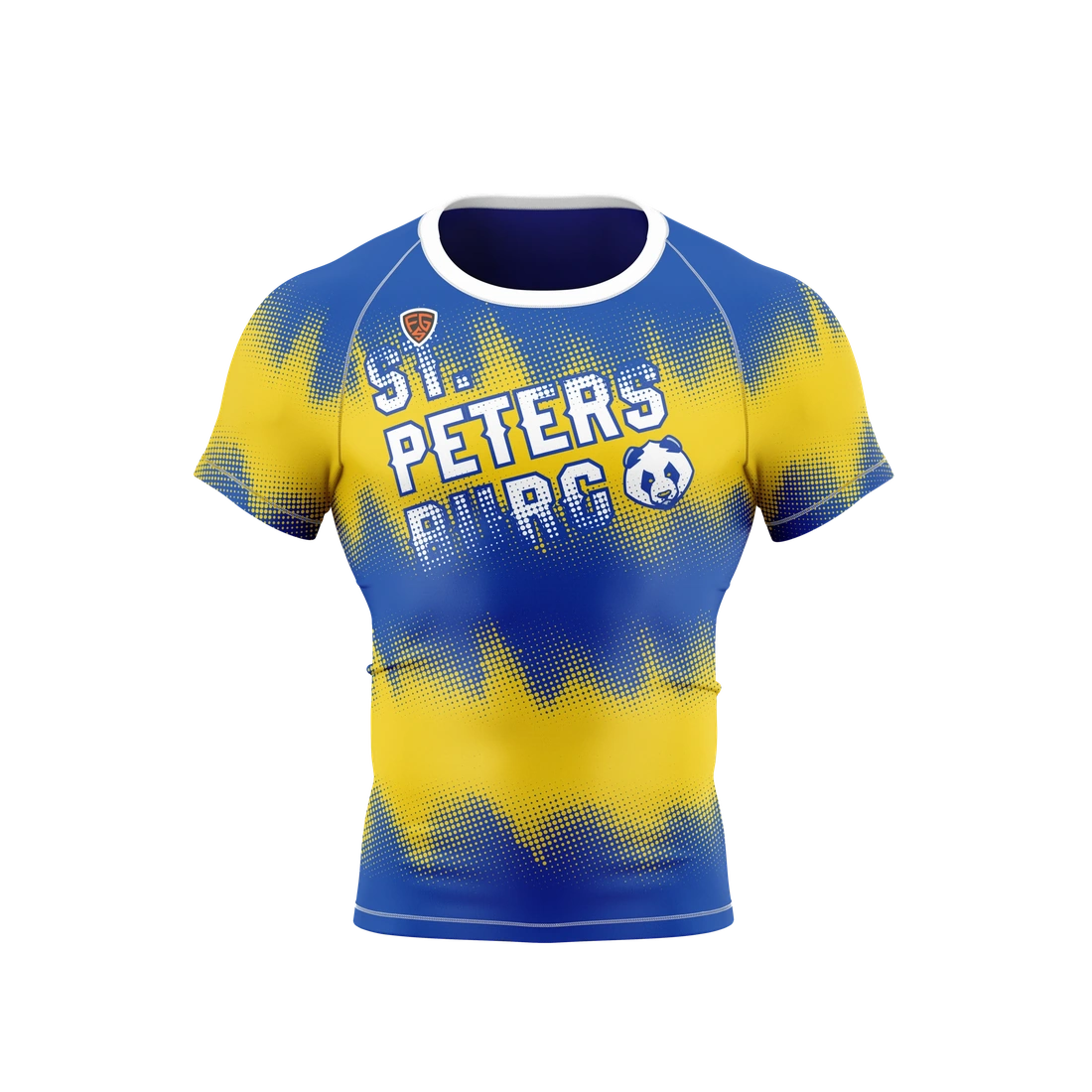 MMA1001-Compression-Adult-Wrestling-Short-Sleeve-Shirt-ST.-Petersburg-1