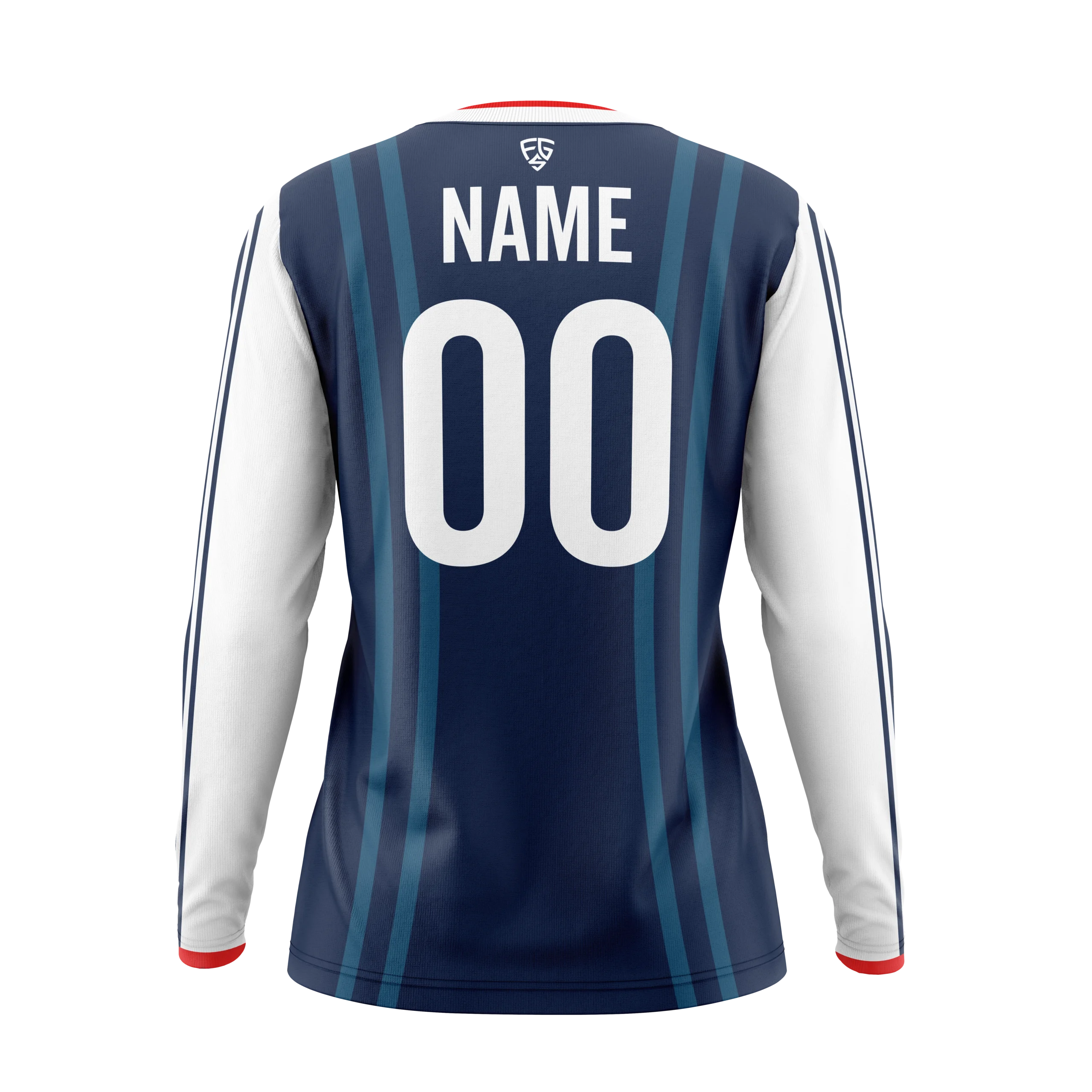 Womens-Long-Sleeve-V-Neck-Jersey-Donner