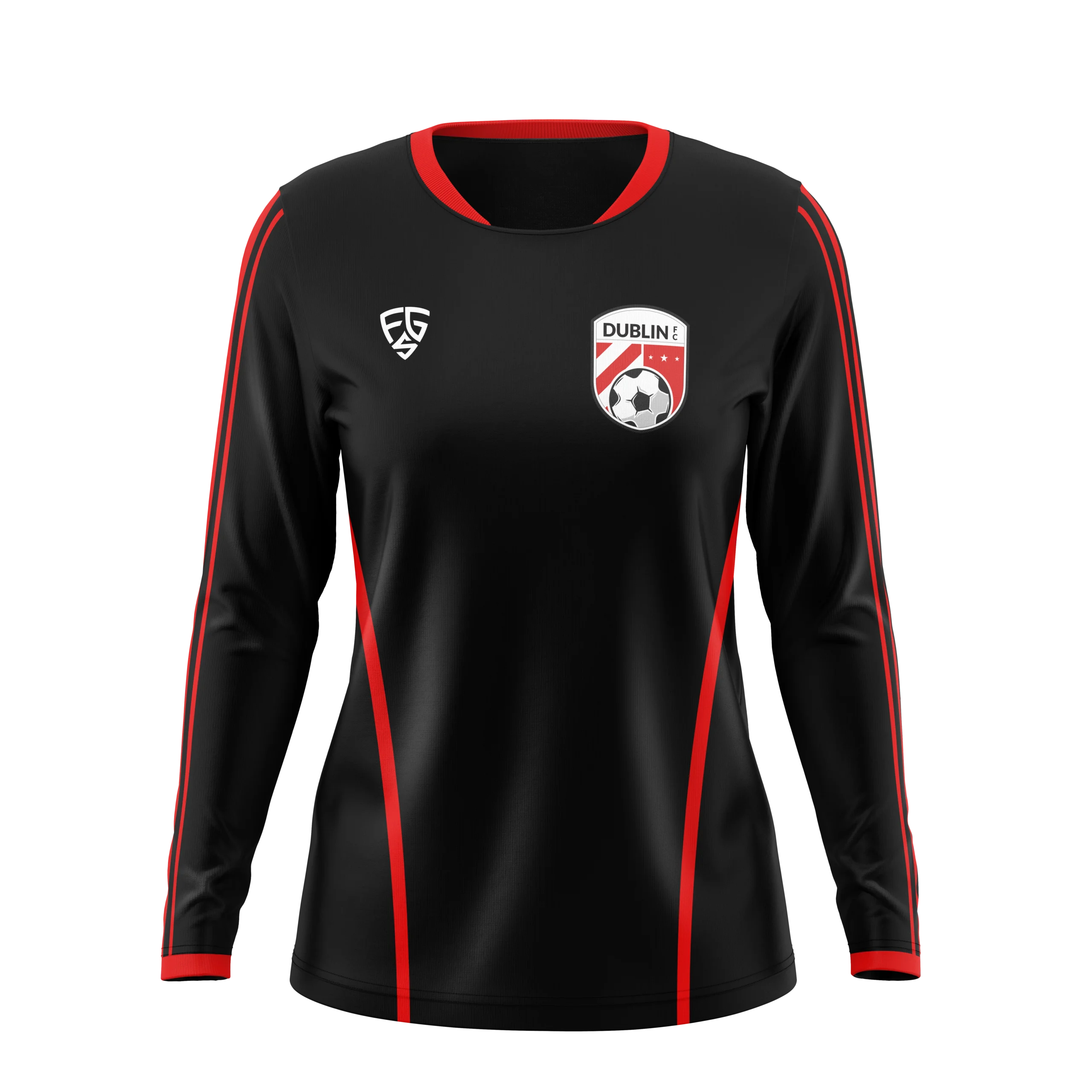 Womens-Long-Sleeve-V-Neck-Jersey