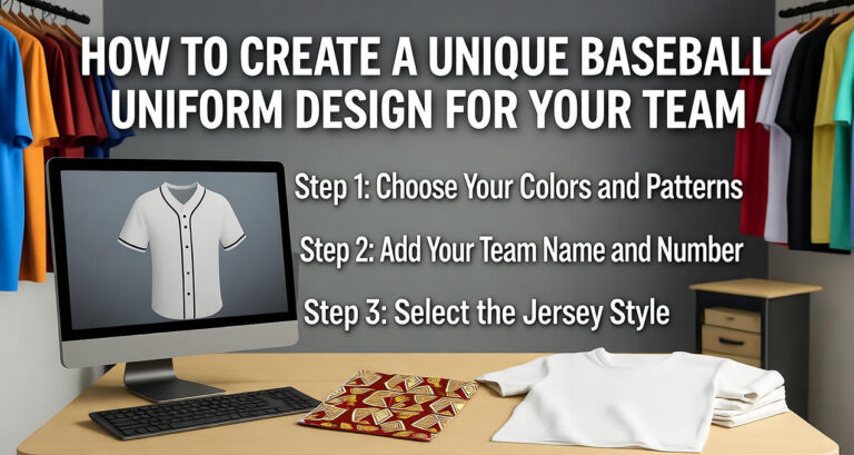Custom baseball jersey design for team