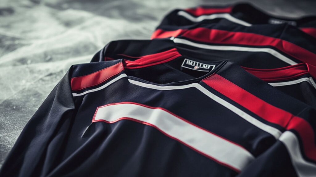 Personalized hockey jerseys for players