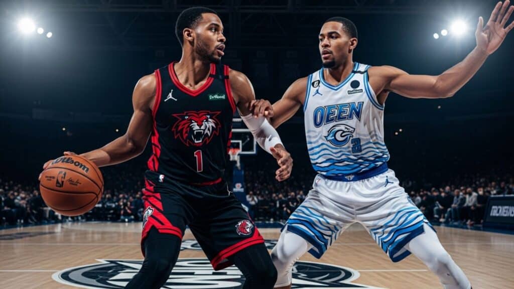 Personalized basketball jerseys