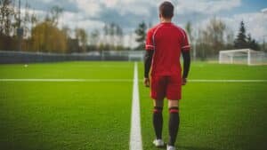 Custom soccer jersey design for teams