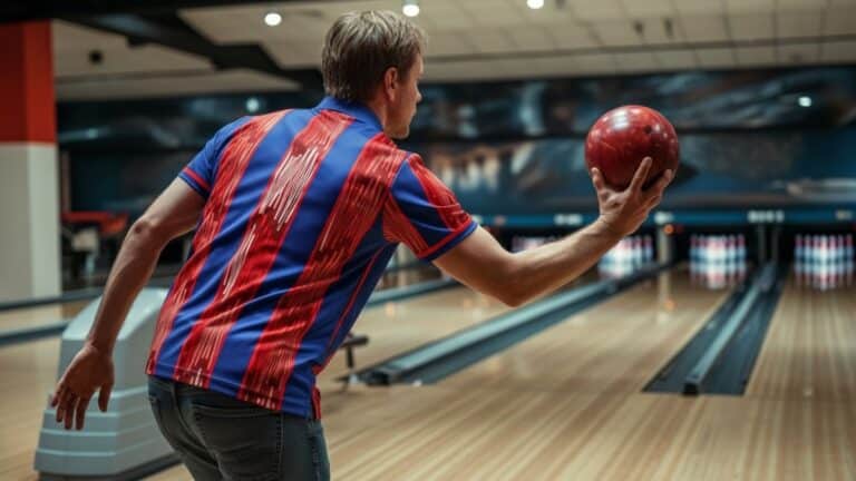 Custom bowling jersey design for teams