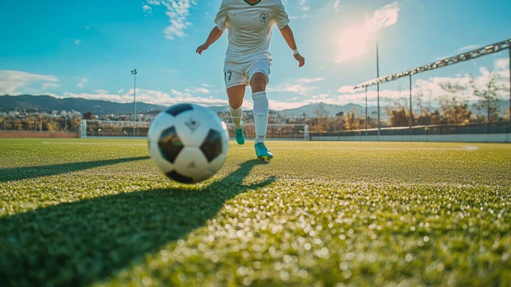Personalized soccer jerseys for players